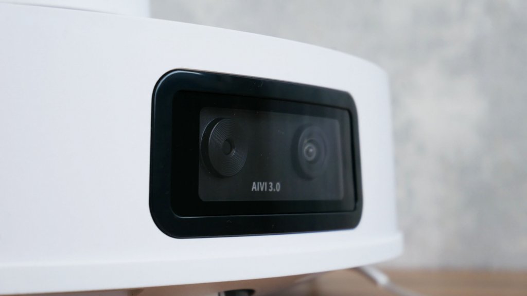ECOVACS DEEBOT T10 Plus : Caméra