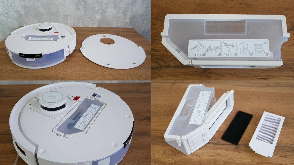 ECOVACS DEEBOT T10 Plus : Aspirateur à poussière