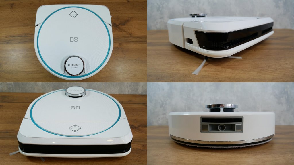 Hobot LEGEE-D8 : apparence