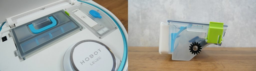 Hobot LEGEE-D8 : Collecteur de poussière