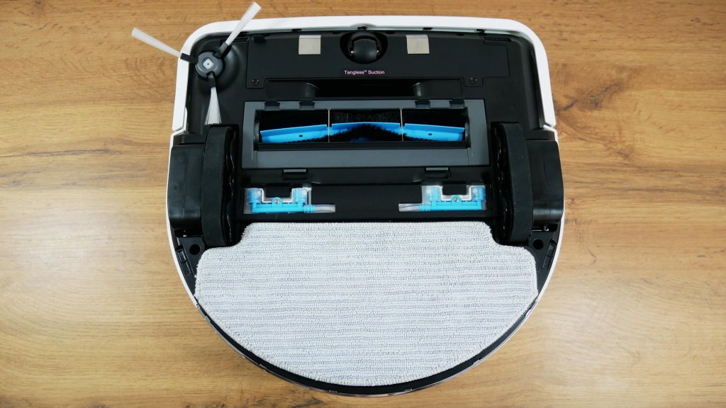 Hobot LEGEE-D8 : Vue de dessous