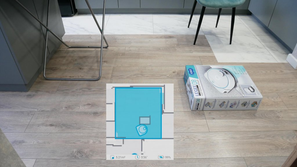 Navigation dans une salle d'obstacles