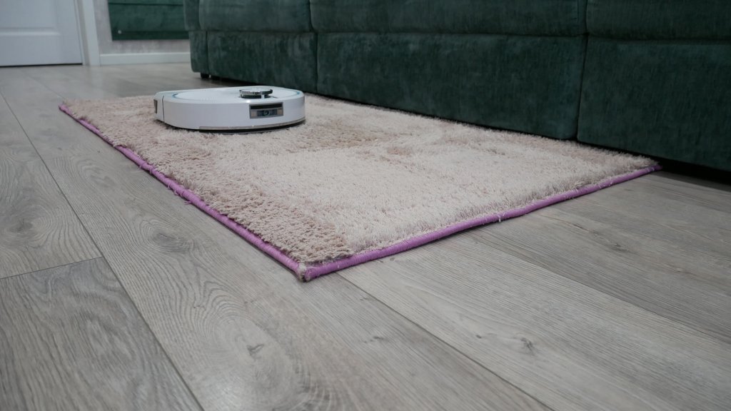 Nettoyage à l'eau et tapis