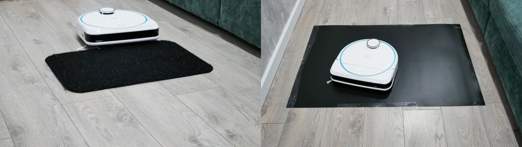 Conduire sur des surfaces noires