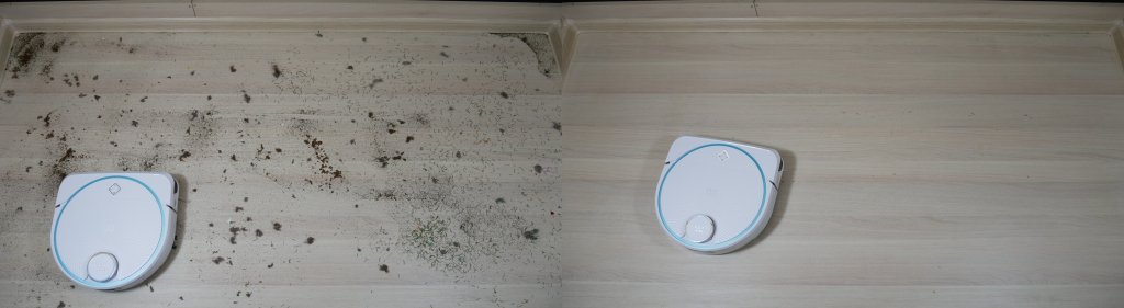 Nettoyage à sec des sols stratifiés