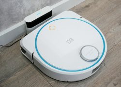 Hobot LEGEE-D8 : ECOpress, plateforme vibrante, compatibilité avec les stations et autres fonctionnalités