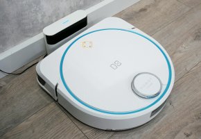 Hobot LEGEE-D8 : ECOpress, plateforme vibrante, compatibilité avec les stations et autres fonctionnalités
