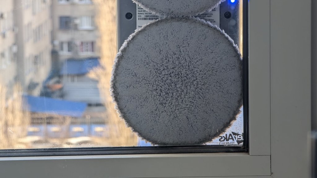 Hobot R3 : Coin de fenêtre