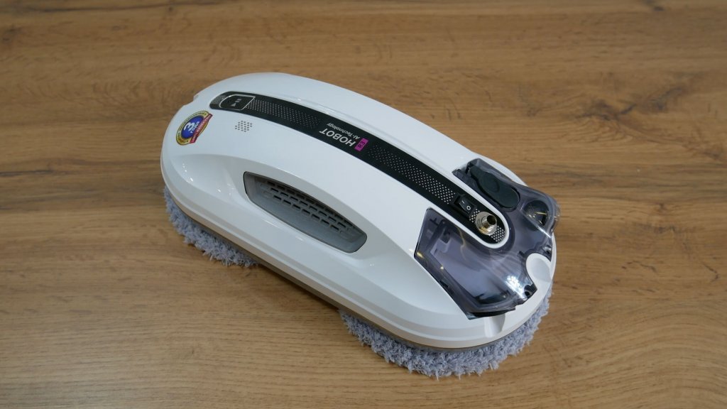 Hobot R3 : vue de dessus
