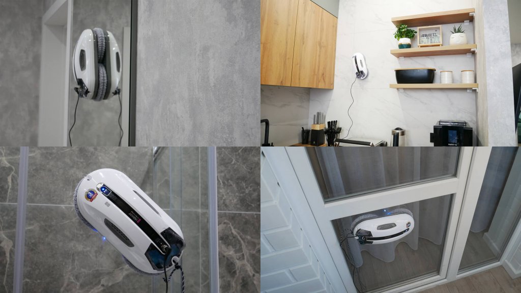 Hobot R3 : Application sur d’autres surfaces