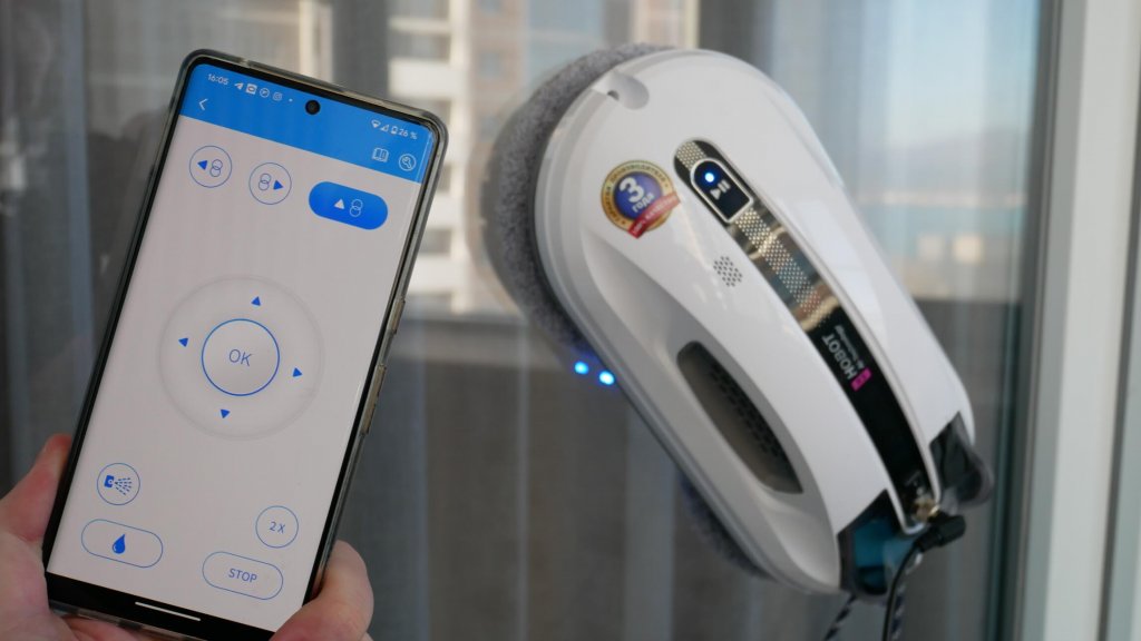 Hobot R3 : application