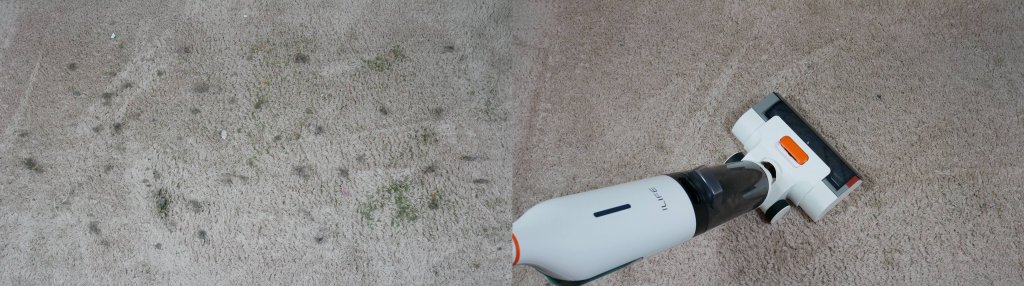 iLIFE W90 : Nettoyage de tapis