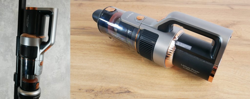 Jimmy HW10 Pro : Aspirateur portatif détachable