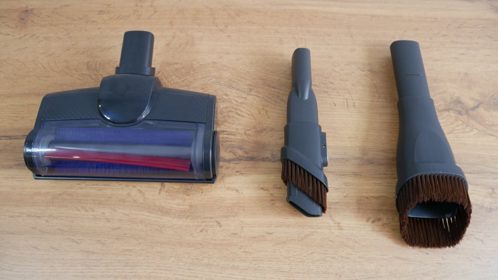 Jimmy HW10 Pro : Accessoires supplémentaires