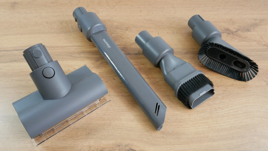Dreame T30 : Accessoires supplémentaires