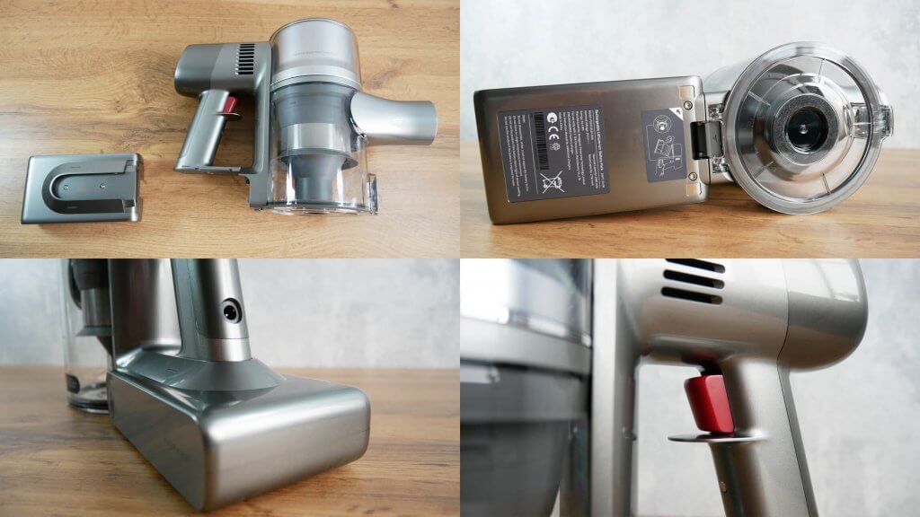 Dreame T30 : batterie