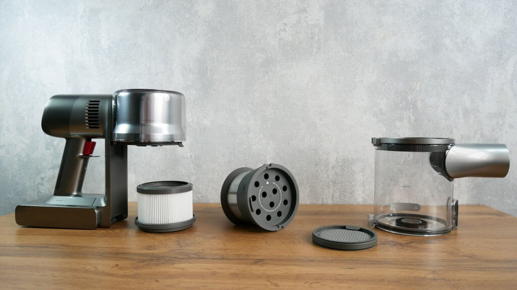Dreame T30 : Système de filtration