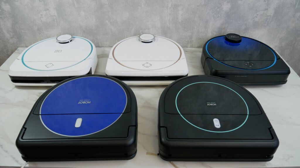 Aspirateurs robots Hobot