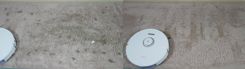 Nettoyage du tapis