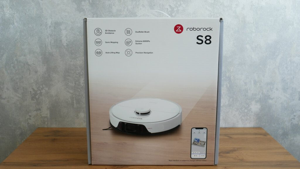 Roborock S8 : Boîte