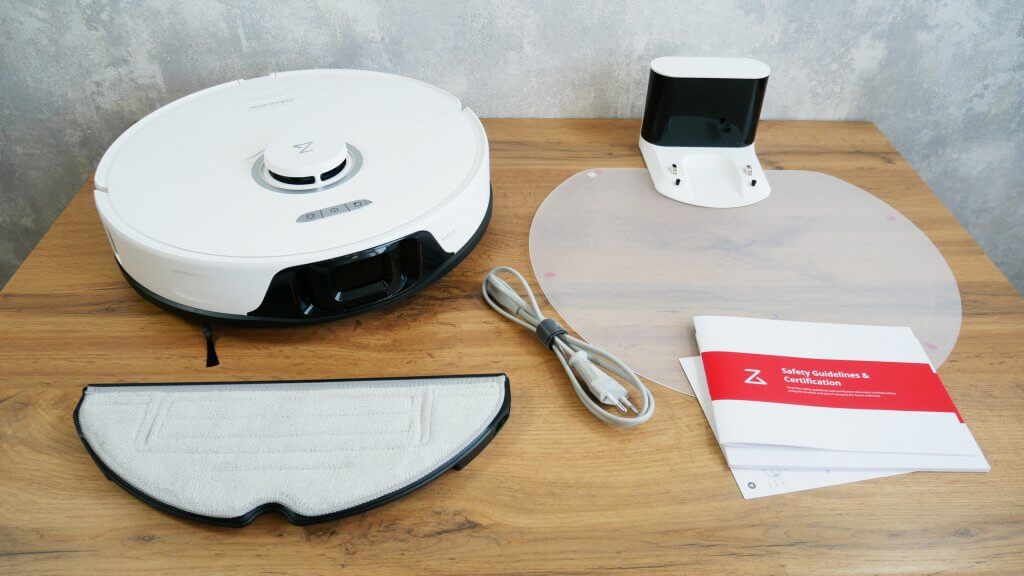 Roborock S8 : Contenu de l'emballage
