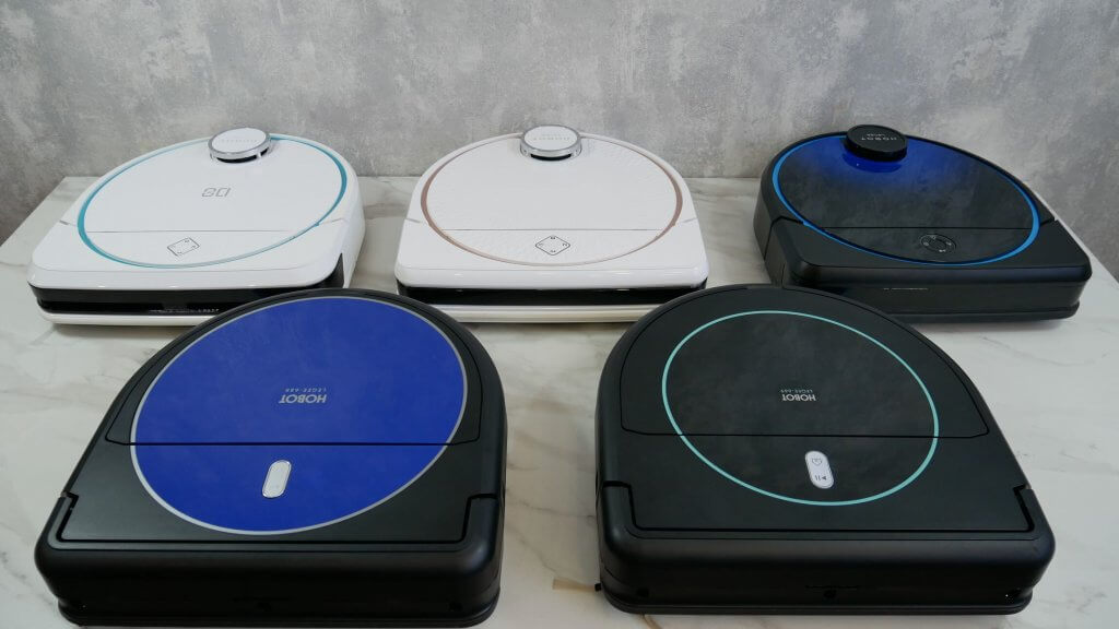 Aspirateurs robots Hobot