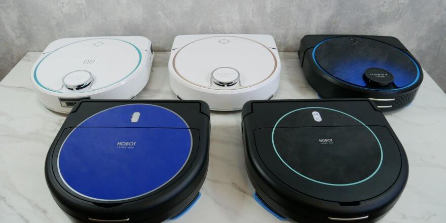 Comparaison des aspirateurs robots Hobot LEGEE 669, 688, 7, D7 et D8
