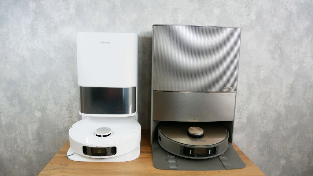 Comparaison des stations Dreame Bot X10 Pro et L10s Ultra