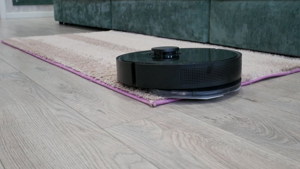 Nettoyage à l'eau et tapis