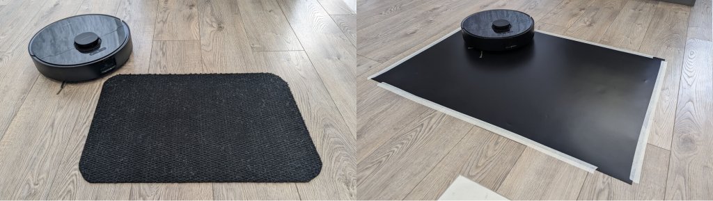 Conduire sur des surfaces noires
