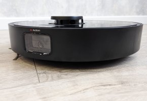 Dreame Bot D10s Pro : Haute puissance, reconnaissance d'objets, brosse en silicone