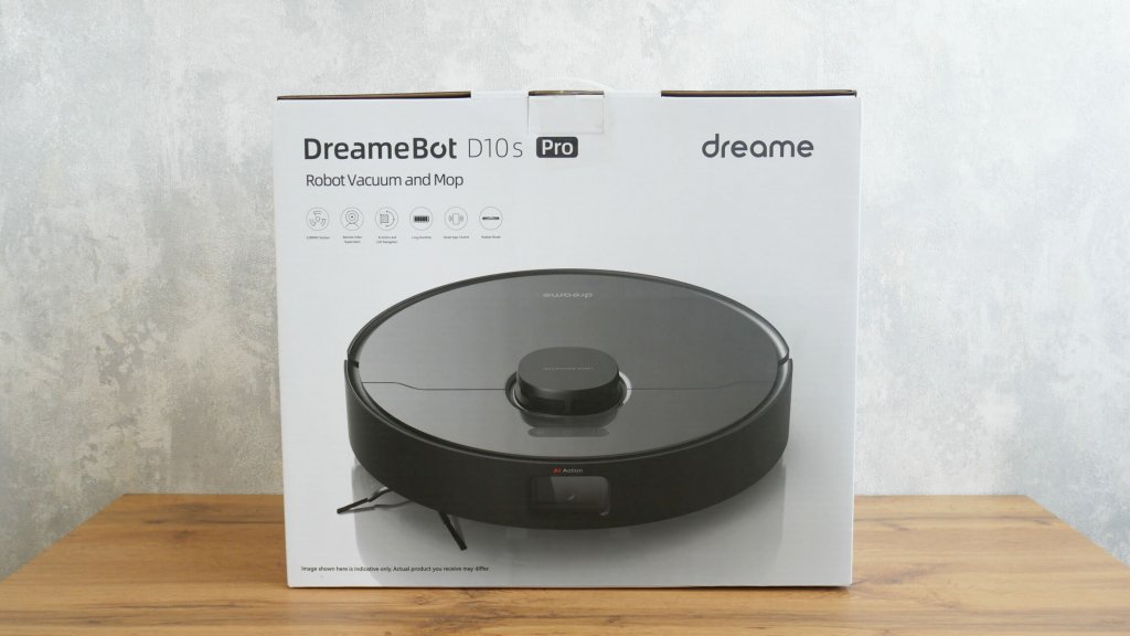 Dreame Bot D10s Pro : boîte
