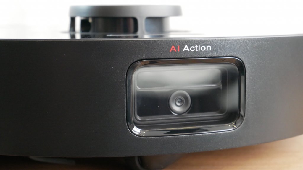 Dreame Bot D10s Pro : action IA