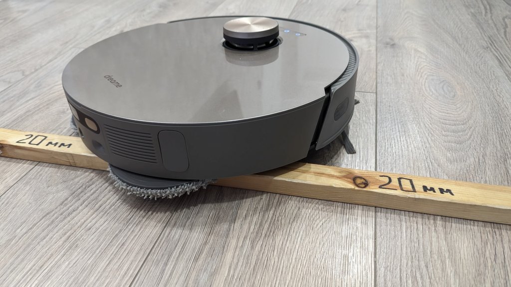 Dreame Bot X10 Pro : évitement d'obstacles