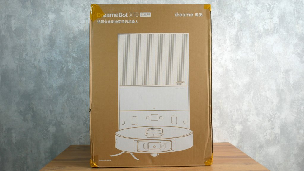 Dreame Bot X10 Pro : Boîte