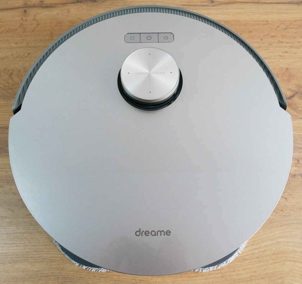 Dreame Bot X10 Pro : Vue de dessus
