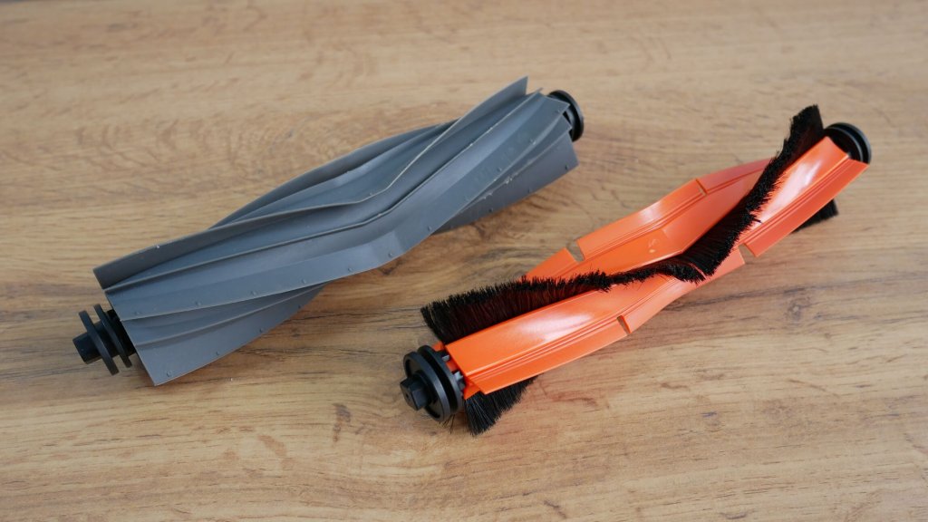 Dreame Bot X10 Pro : Deux types de turbobrosse