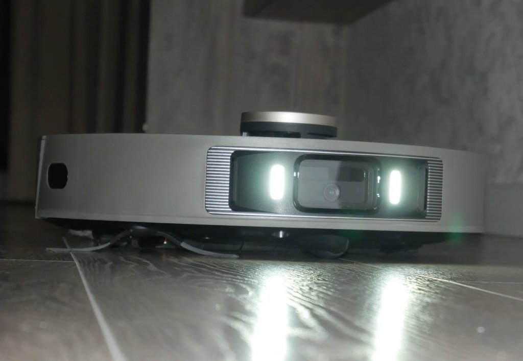 Dreame Bot X10 Pro : Rétroéclairage