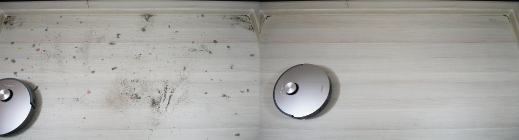 Dreame Bot X10 Pro : Nettoyage à sec