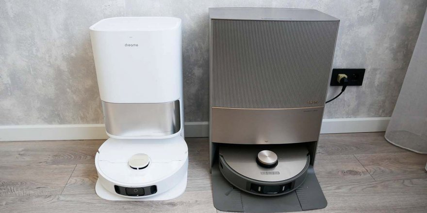 Dreame Bot X10 Pro contre Dreame Bot L10s Ultra