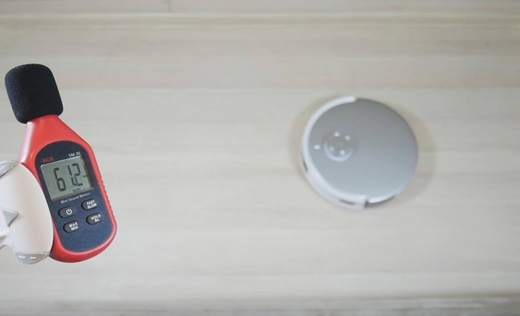 Ecovacs Deebot T20 Pro : Niveau sonore