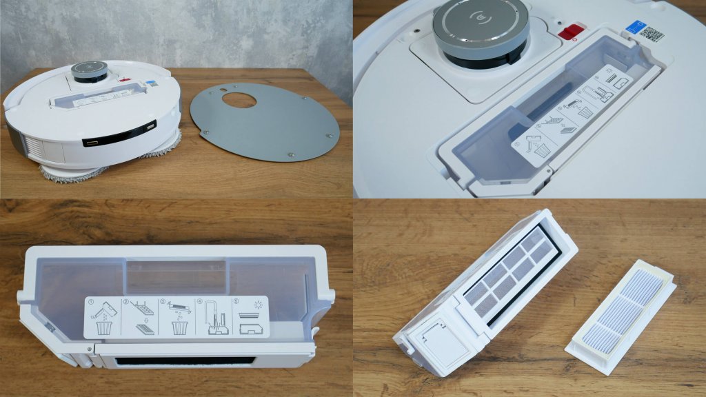 Ecovacs Deebot T20 Pro : Aspirateur à poussière