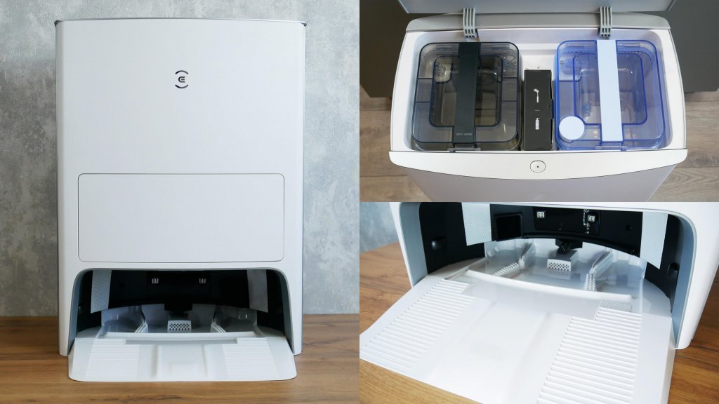 Ecovacs Deebot T20 Pro : station