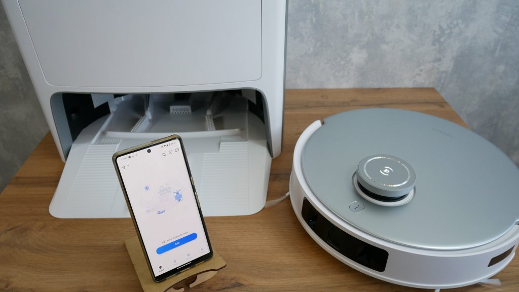 Ecovacs Deebot T20 Pro : Contrôle par smartphone