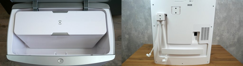 Ecovacs Deebot T20 Pro : Raccordement de la station aux services publics