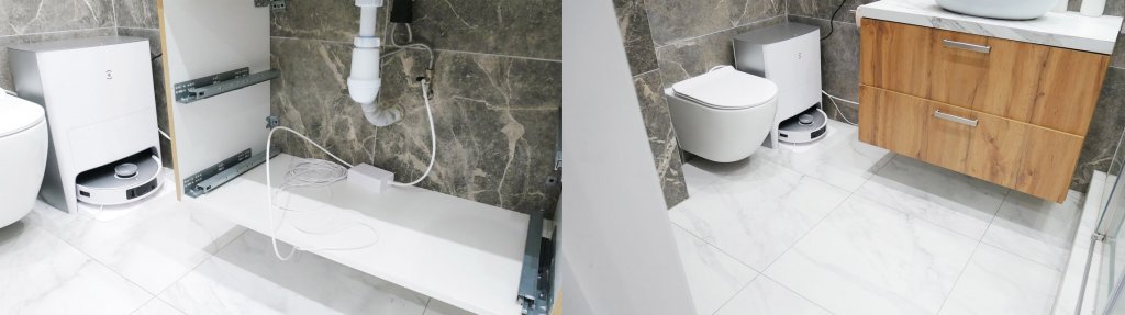 Ecovacs Deebot T20 Pro : Placement du robot et de la station