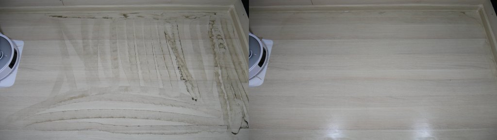 Ecovacs Deebot T20 Pro : Nettoyage des saletés