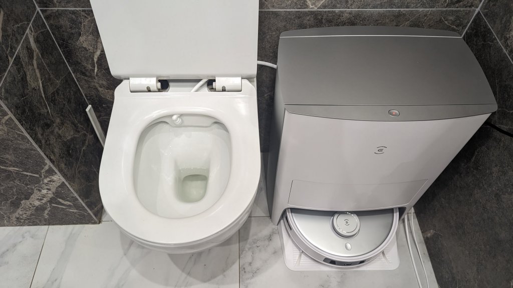 Ecovacs Deebot T20 Pro : Drain temporaire