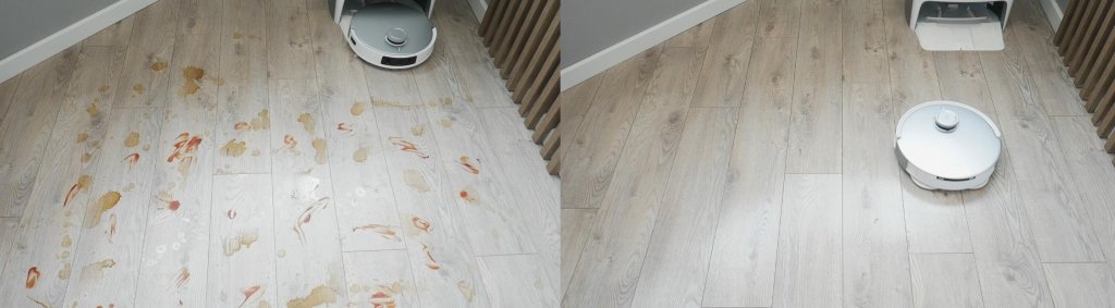 Ecovacs Deebot T20 Pro : Élimination des taches tenaces