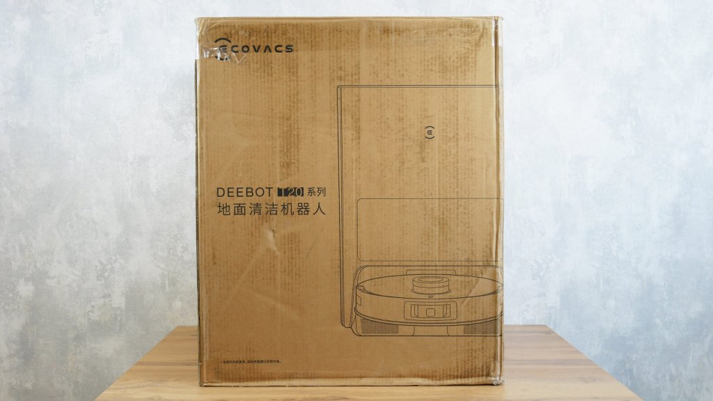 Ecovacs Deebot T20 Pro : Boîte